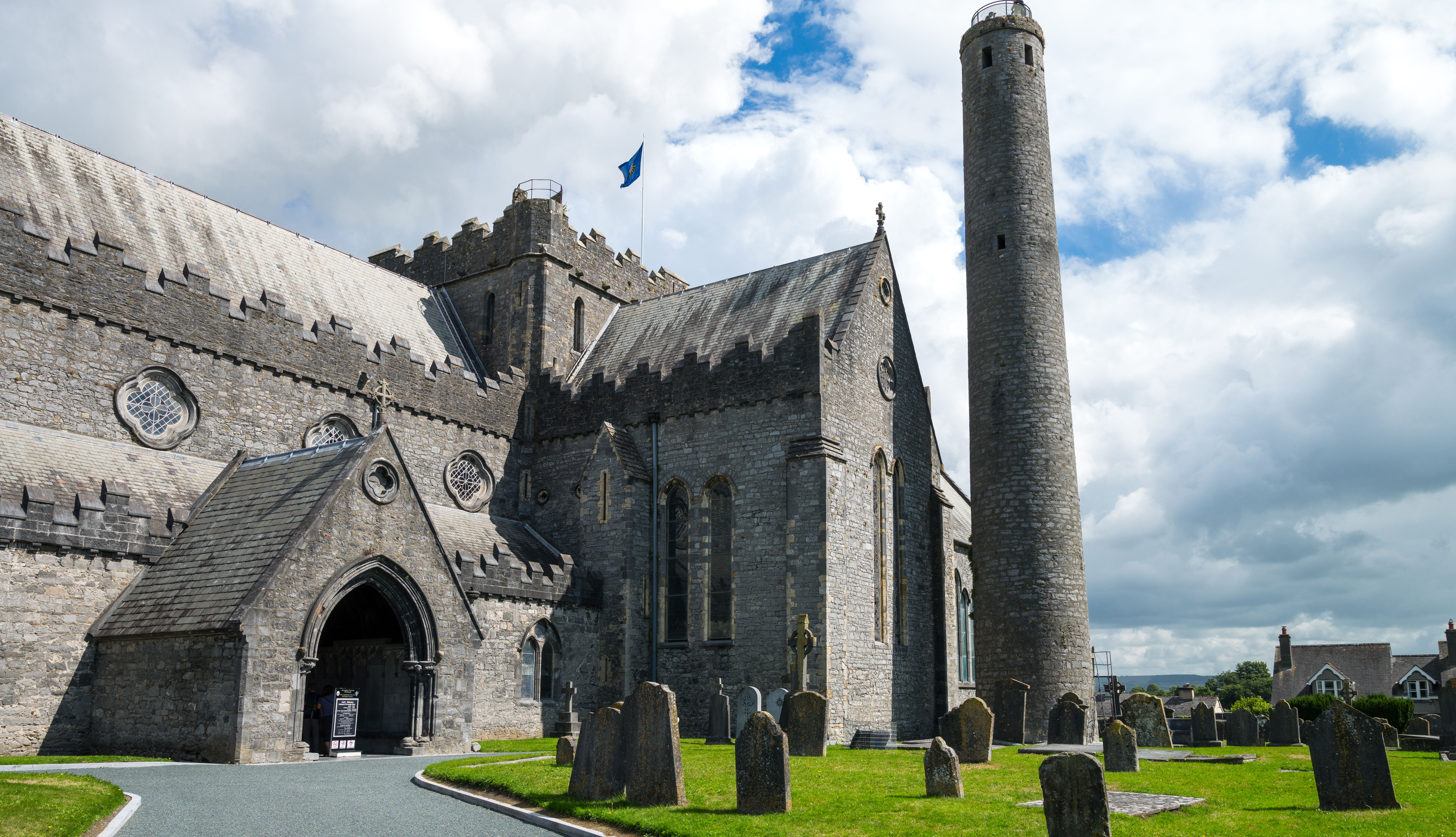 St Canice's Cathedral in Ireland