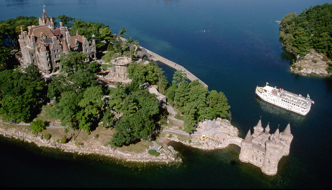 Boldt Castle, St. Lawrennce Islands, Ontario, 10 Must-See American Castles