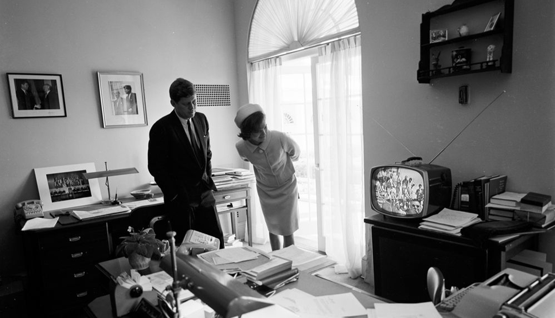 President John F. Kennedy And First Lady Jacqueline Bouvier Kennedy, Presidential Libraries