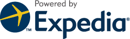 AARP Travel Center Expedia Logo