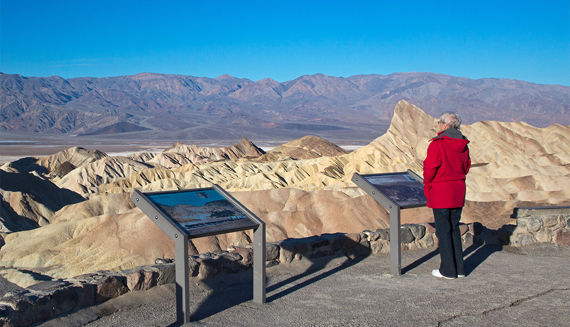 item 5 of Gallery image - Death Valley National Park, California - Zabriskie Point