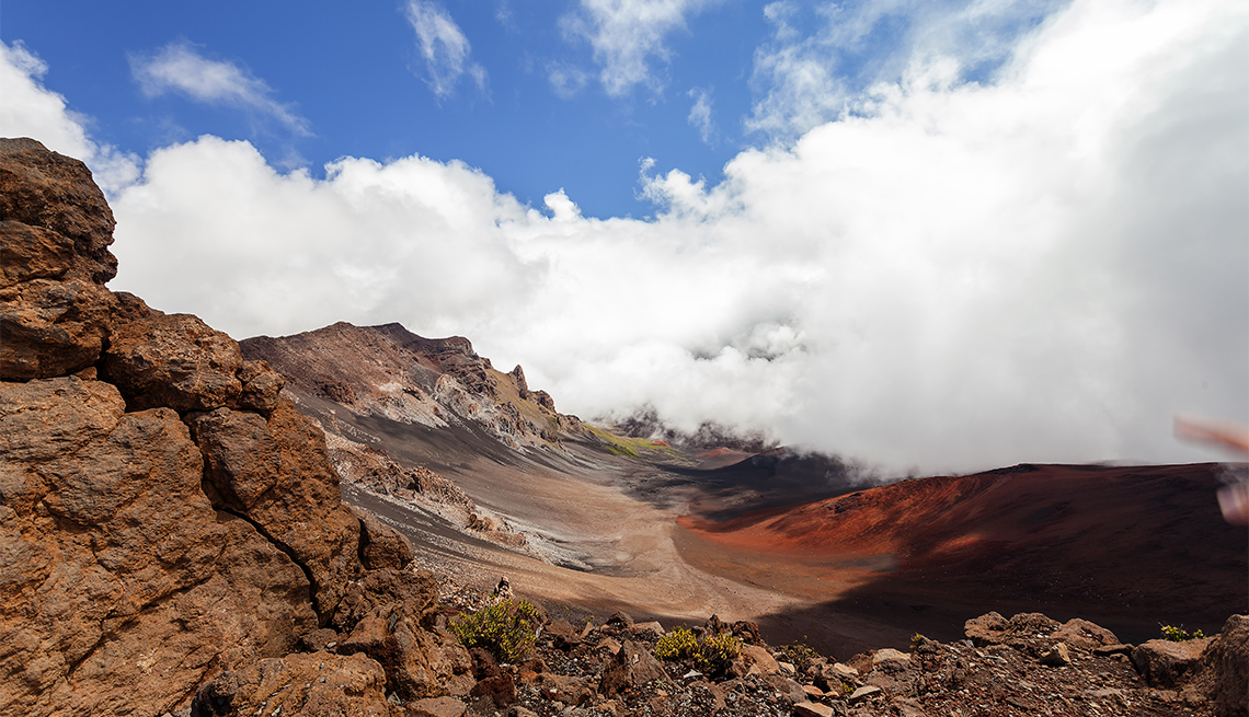 Volcán Haleakalā