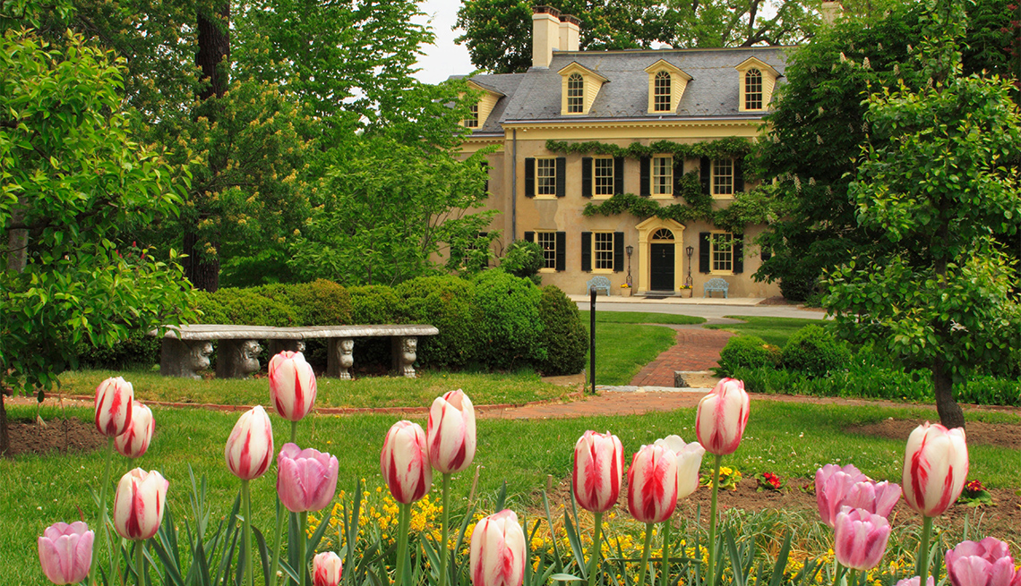 DuPont Mansion, Hagley Museum and Library, Wilmington, Delaware