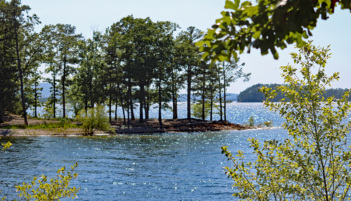 Lago Ouachita Point, Arkansas