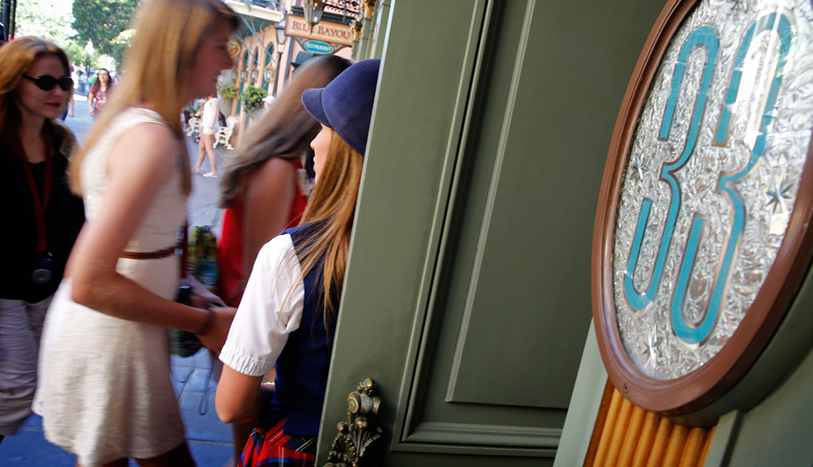 Lugares secretos en Estados Unidos