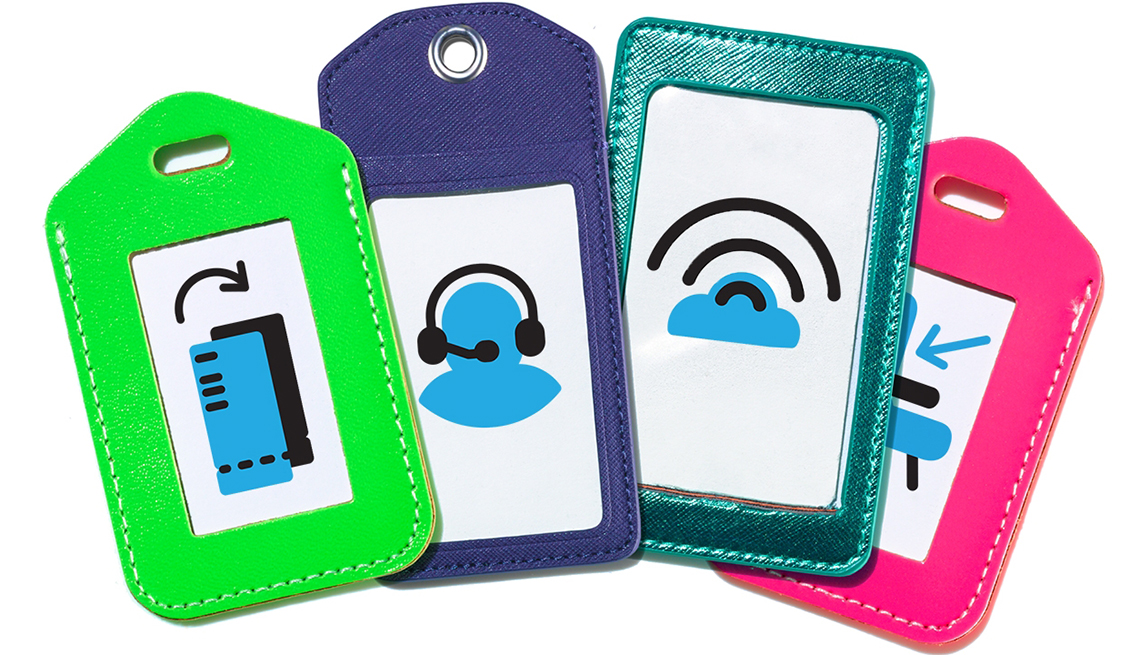 Luggage Tags with Icons, How to Avoid Sneaky Airline Fees