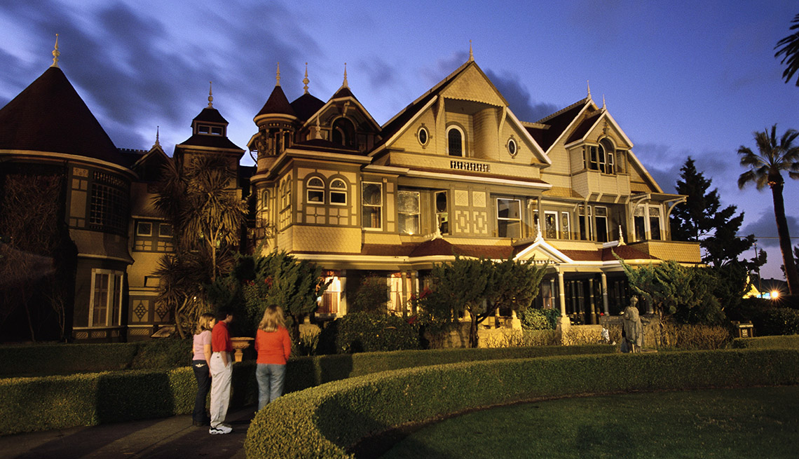 The Winchester Mystery House In San Jose California, Strange Destinations
