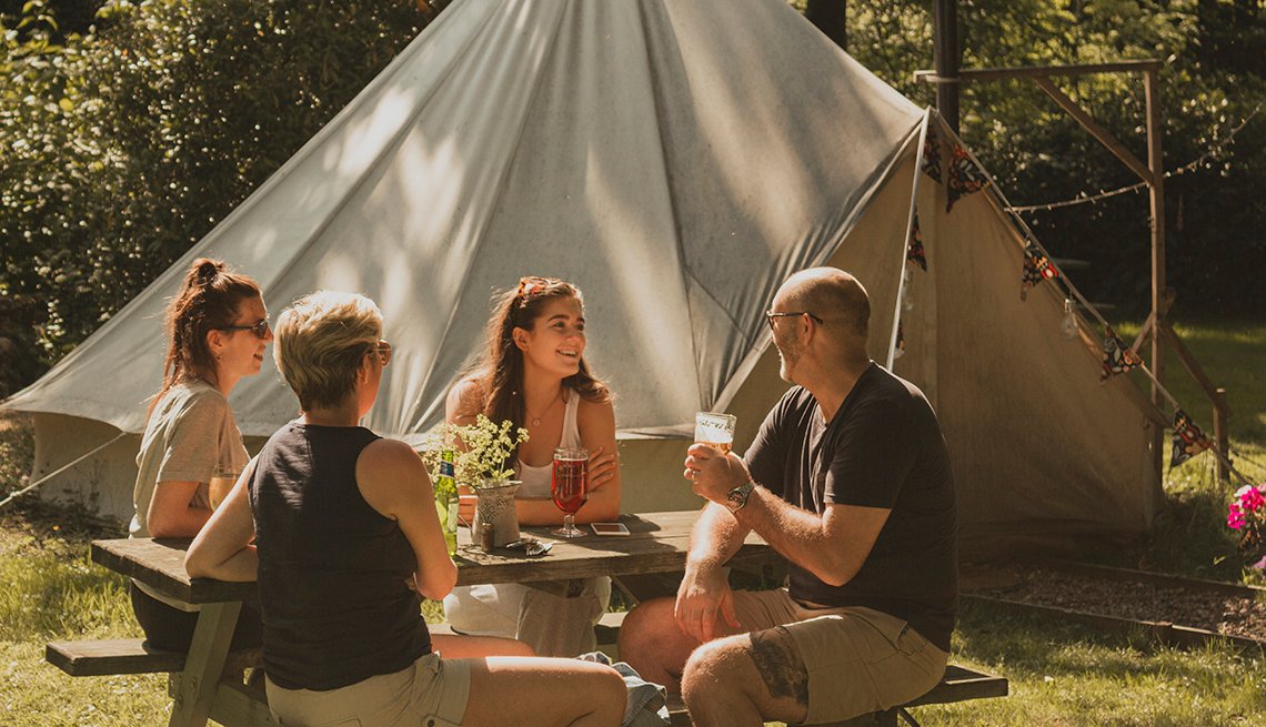 17++ Family Camping Vacation Ideas