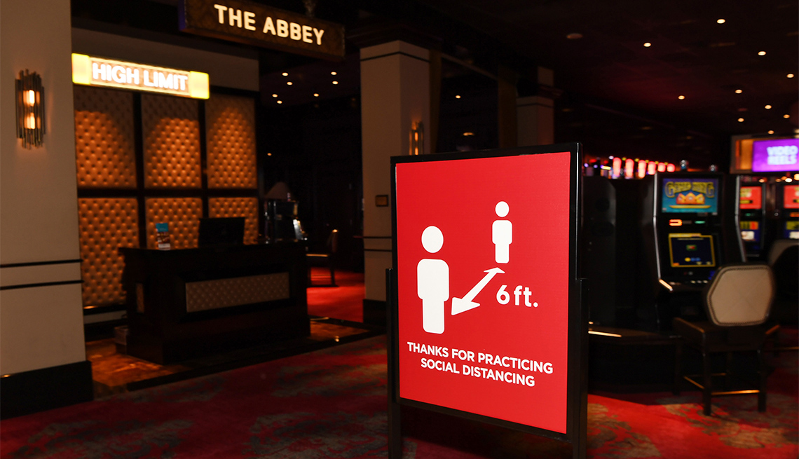 Cómo es visitar Las Vegas durante la COVID19