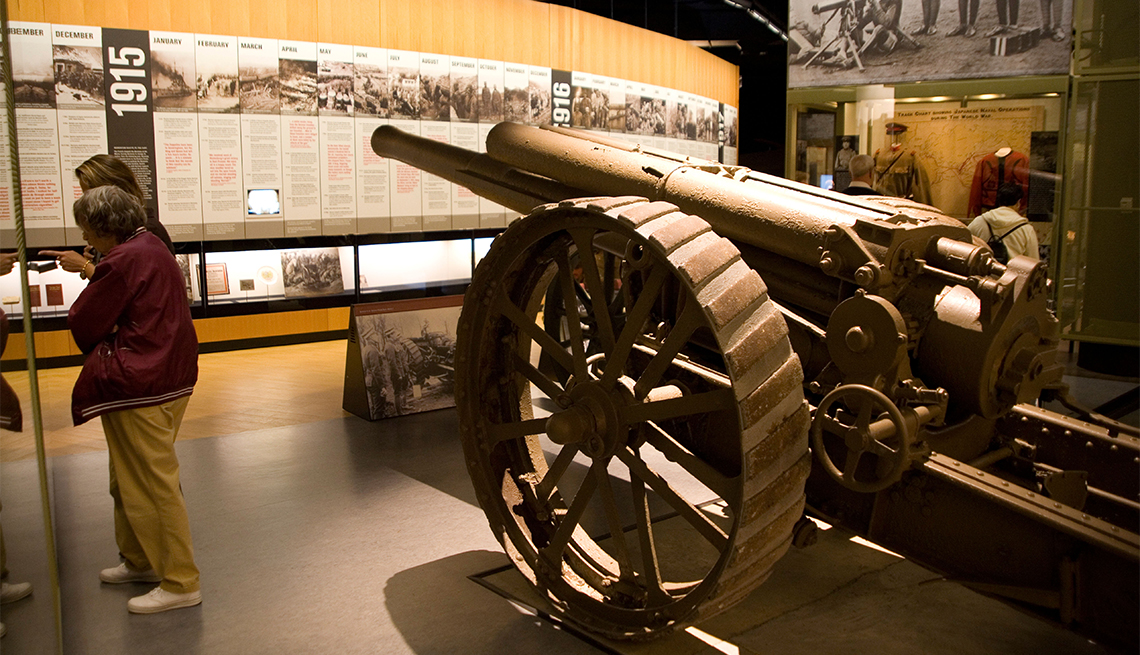 Exploring Kansas City’s National WWI Museum And Memorial