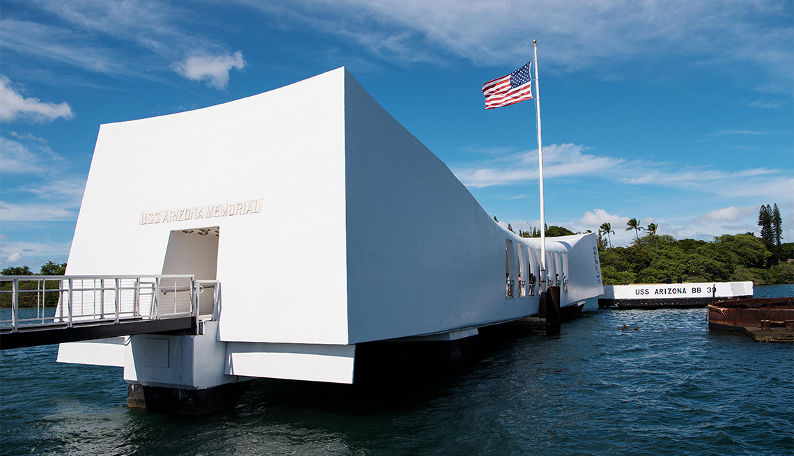 Monumento Nacional de Pearl Harbor en Hawái