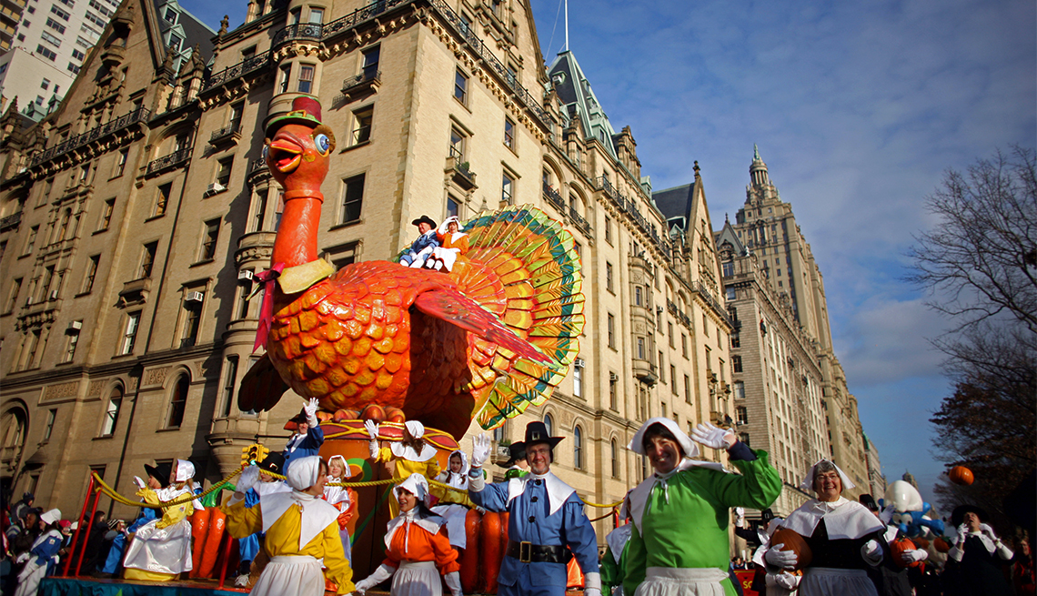 Top Thanksgiving Holiday Vacation Spots