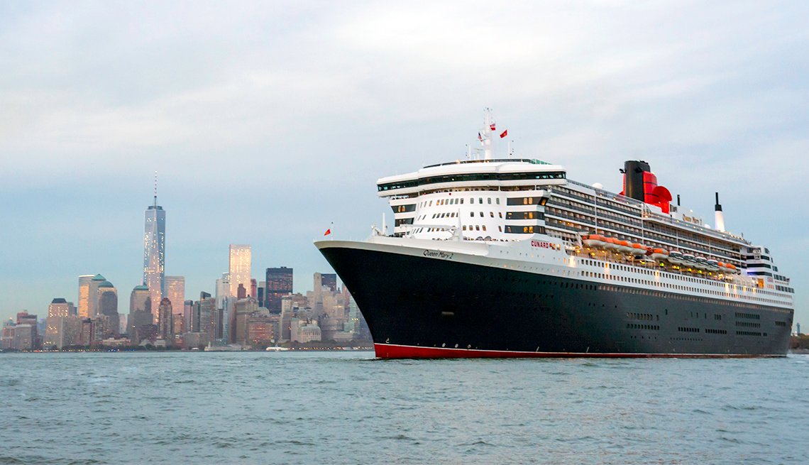 transatlantic cruise from england to new york