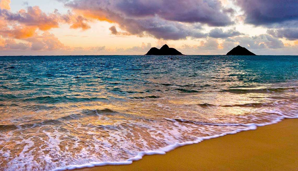 Playas atractivas en el mundo - Lanikai Beach Hawaii 