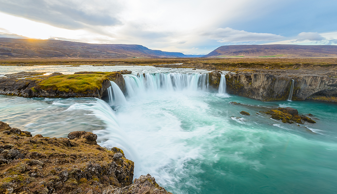 Islandia muestra sus maravillas naturales 