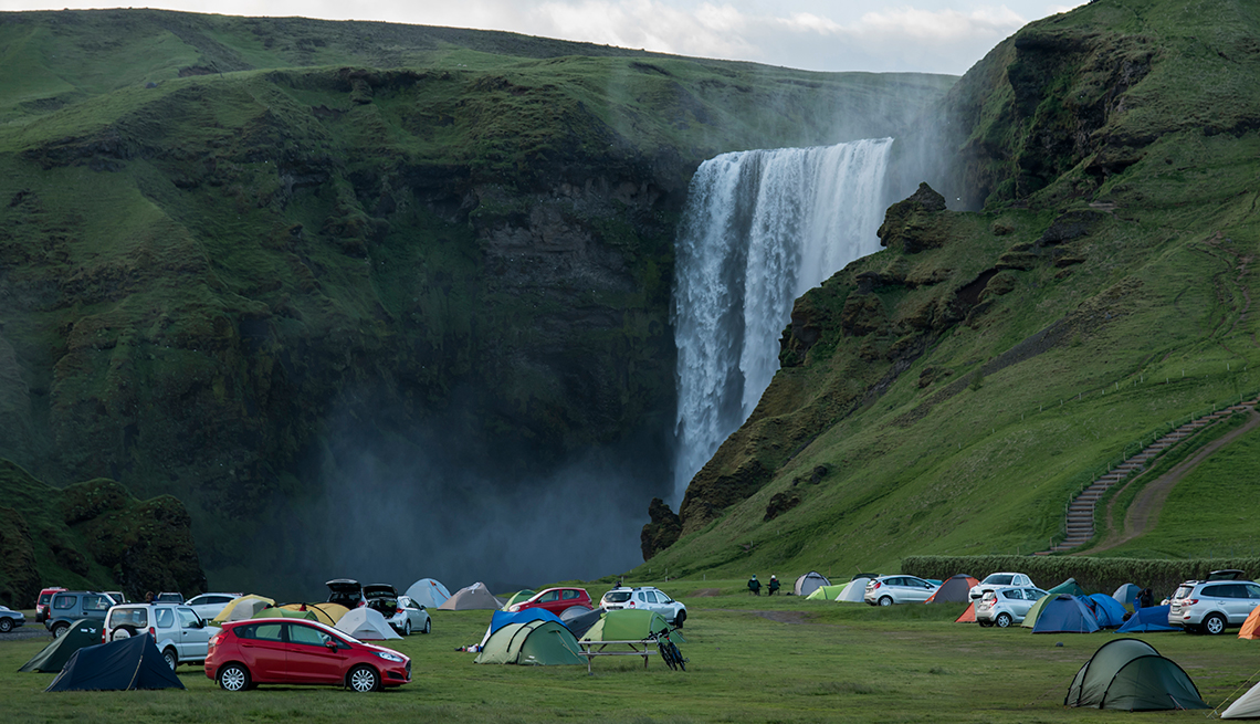 Islandia muestra sus maravillas naturales 