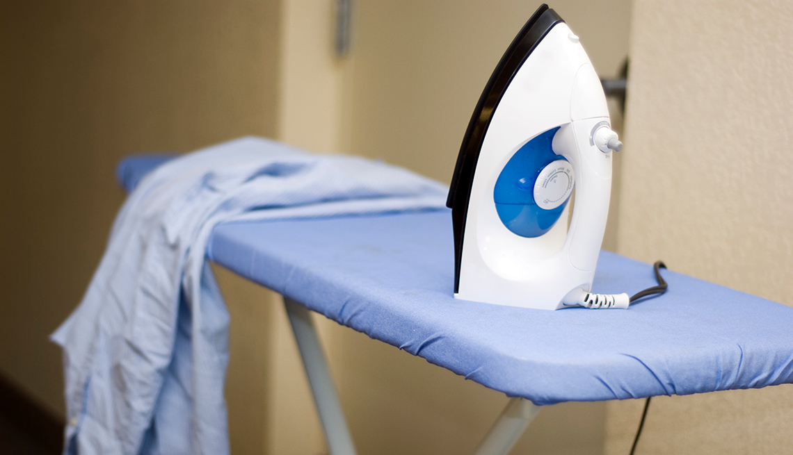 Ironing Board and Shirt, Tips for Stretching Your Hotel Dollars