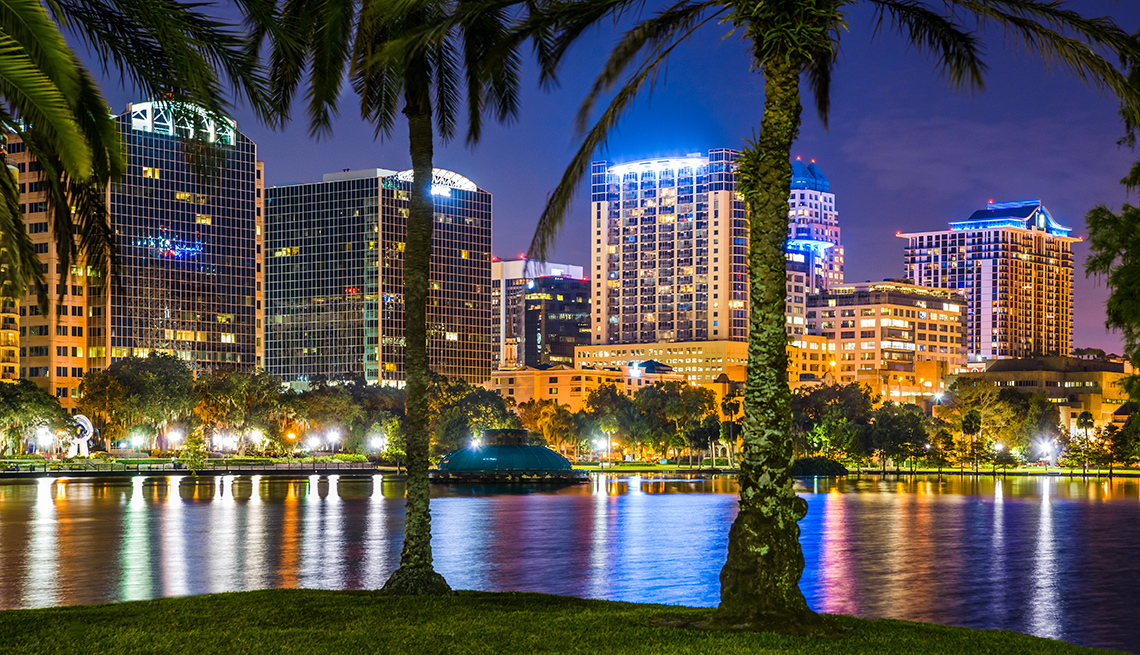 Orlando Top Retirement Cities