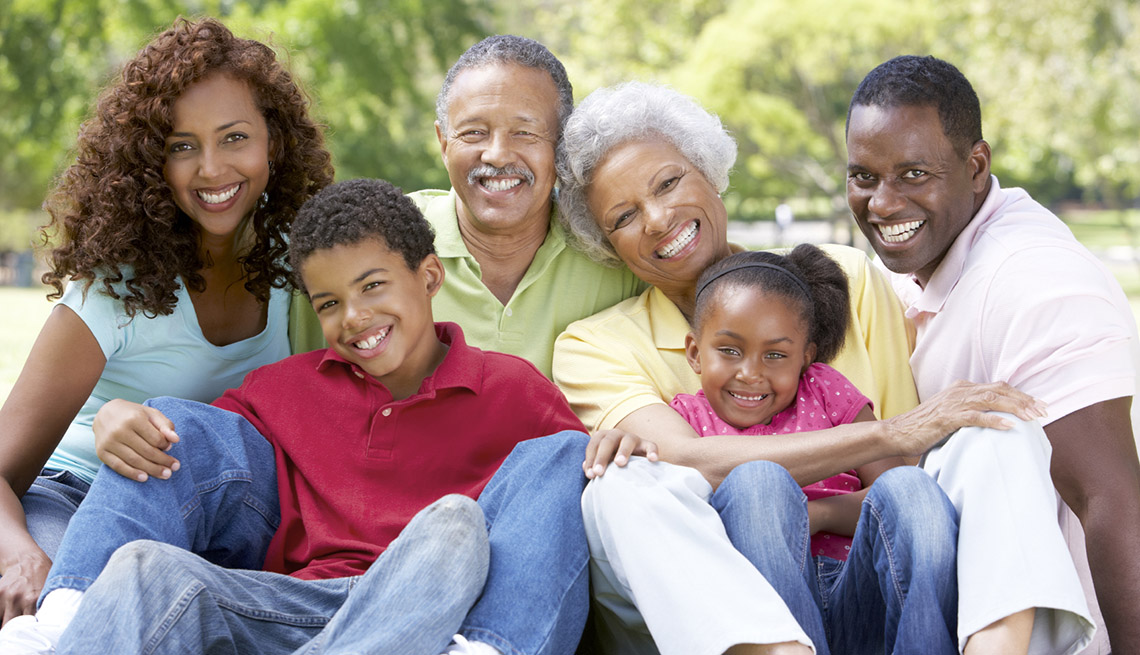 Multi-generational African American Family In Park, Tips For A Successful Family Reunion