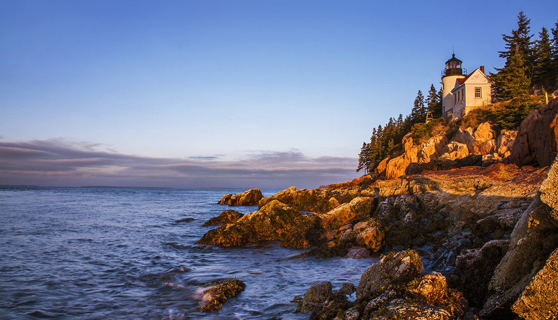 item 2 of Gallery image - The Rocky Coastline Of Acadia National Park In Maine, Great Fall Vacations