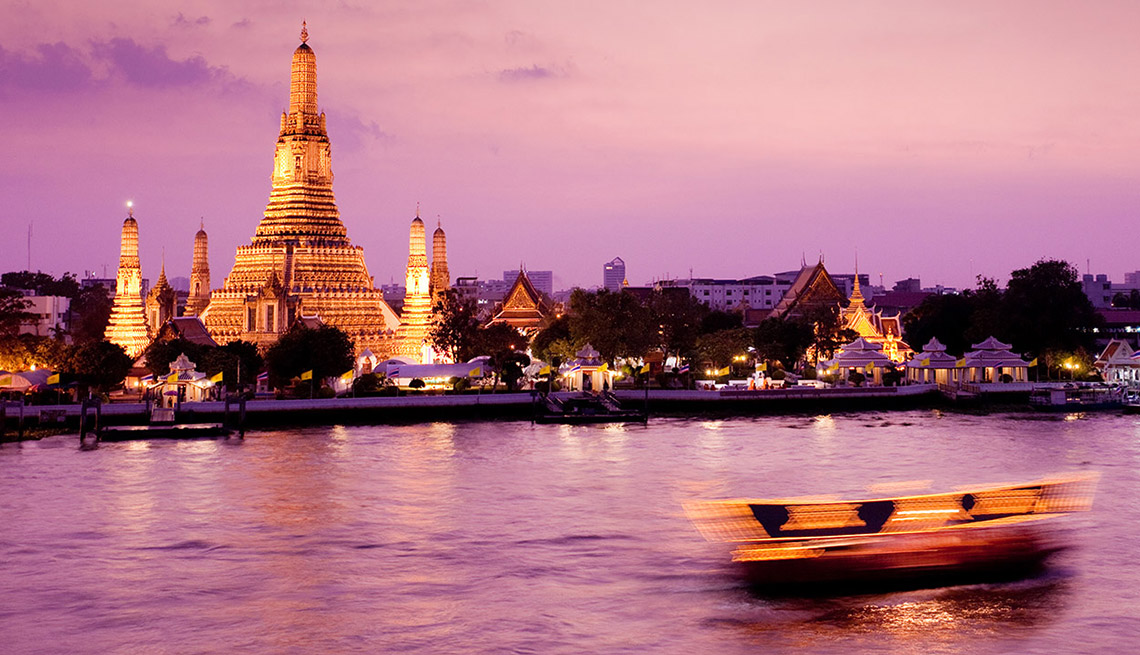 Sunset In The Bay In Bangkok, New Year's Eve Destinations