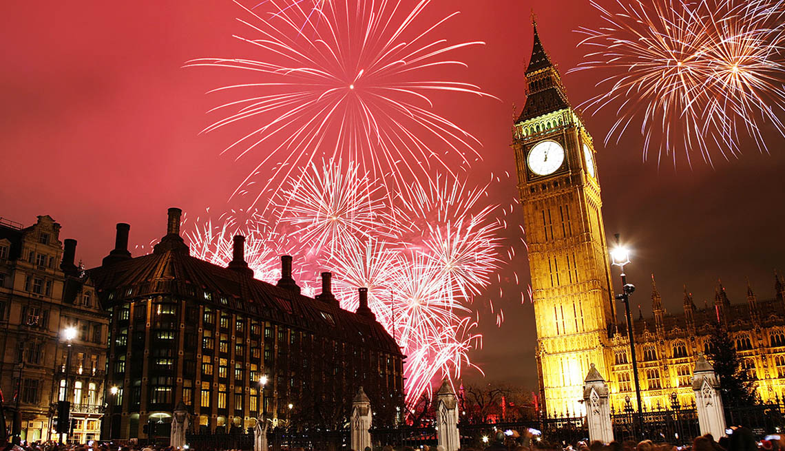 The 20 Best Places to Celebrate New Year's Eve