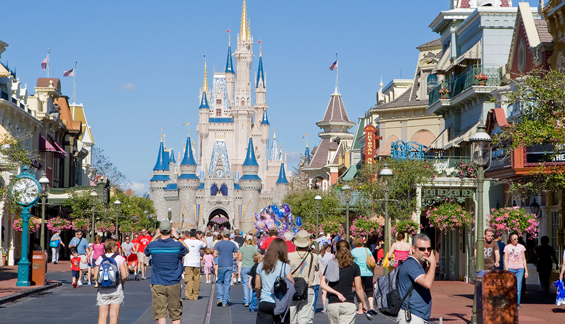 Disney Theme Parks Announce Smoking Ban and More