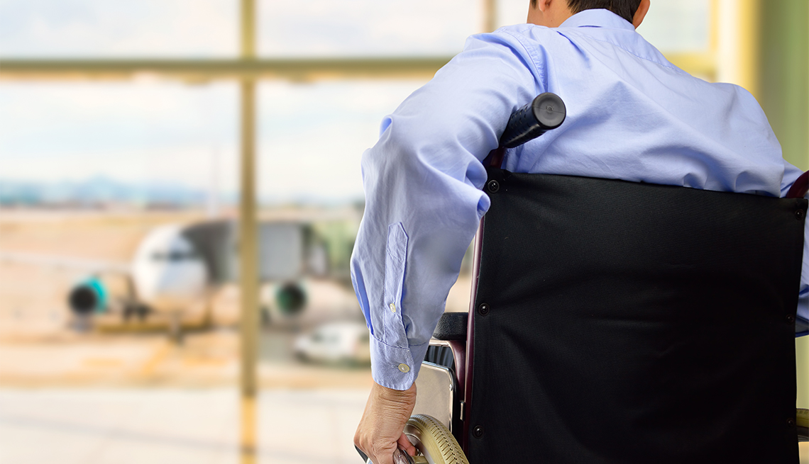 How to Request Wheelchair Assistance at Airports