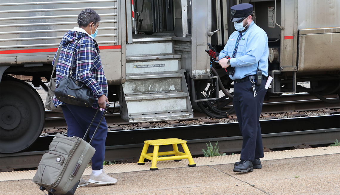 Amtrak’s New Safety Procedures Amid Coronavirus