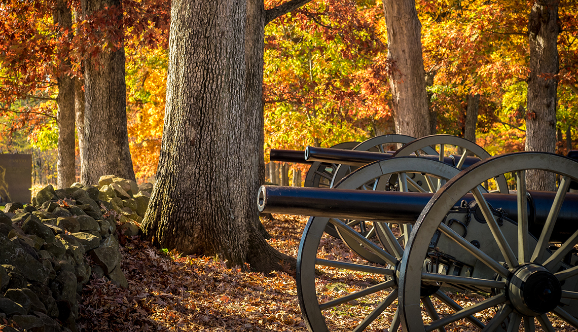 Fall Destinations in the U.S. and Abroad