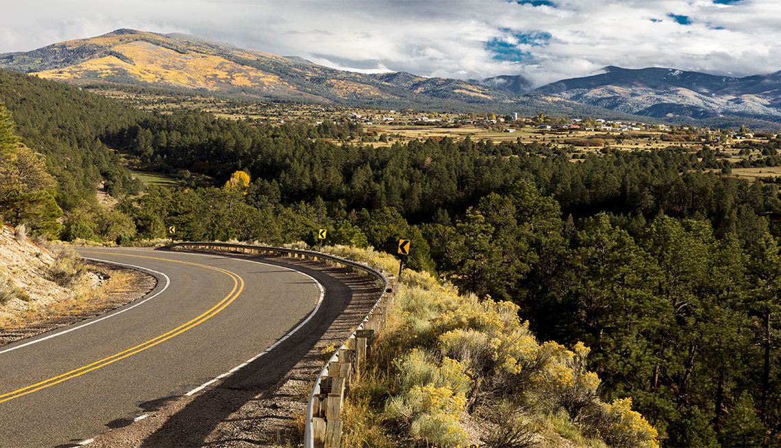 National Scenic Byway in New Mexico