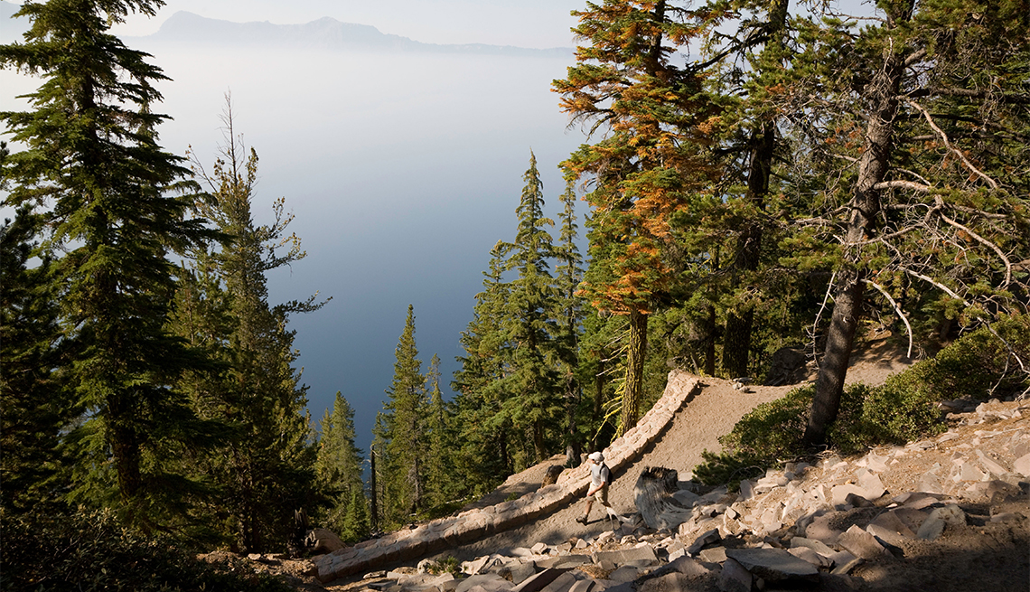 item 7 of Gallery image - Cleetwood Cove Trail at Crater Lake National Park 
