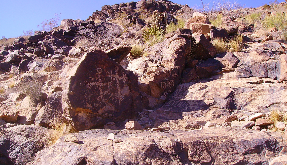 Petroglifos de Sloan Canyon