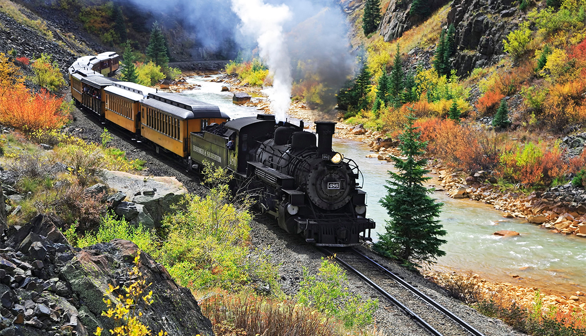 item 2 of Gallery image - Durango & Silverton Narrow Gauge Railroad