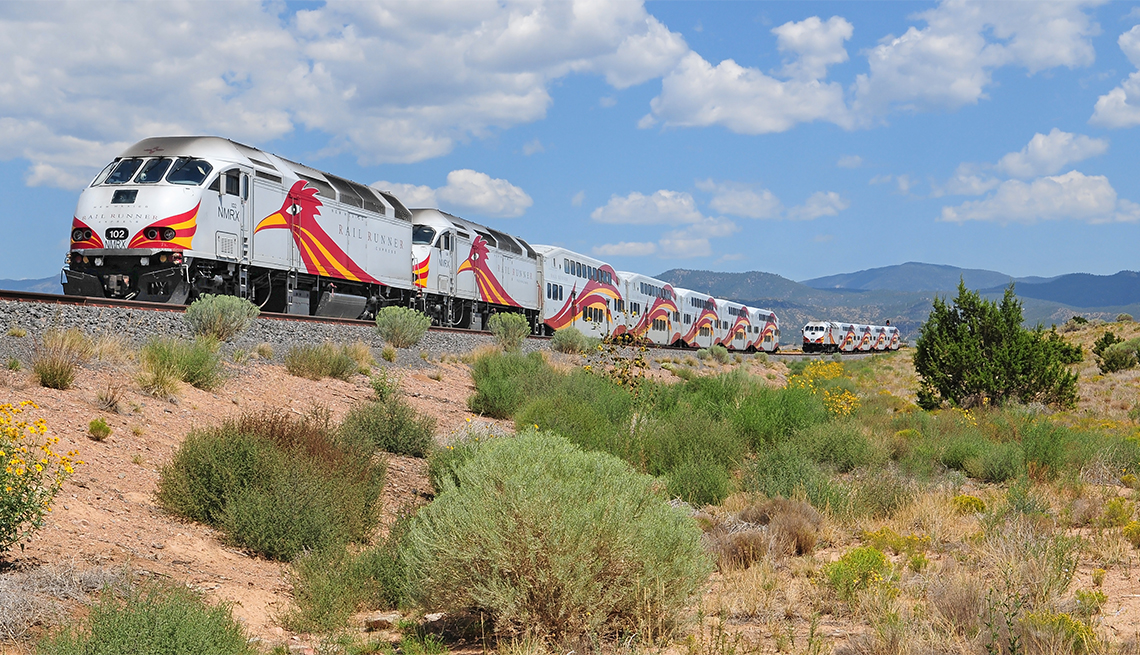 item 5 of Gallery image - Rail Runner Express de Nuevo México 