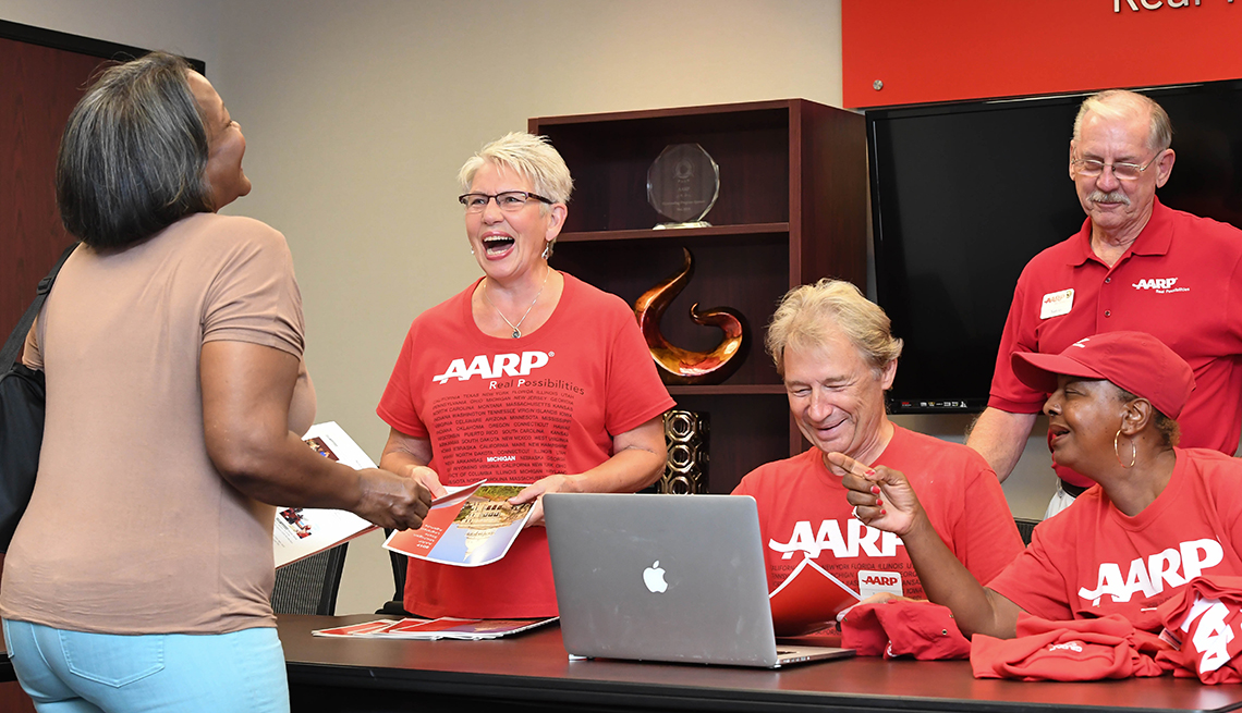 Advocate for Seniors as an AARP National Office Volunteer
