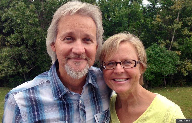 John and Linda Tramel, September 2013 AARP Sweepstakes Winner (Linda Tramel)