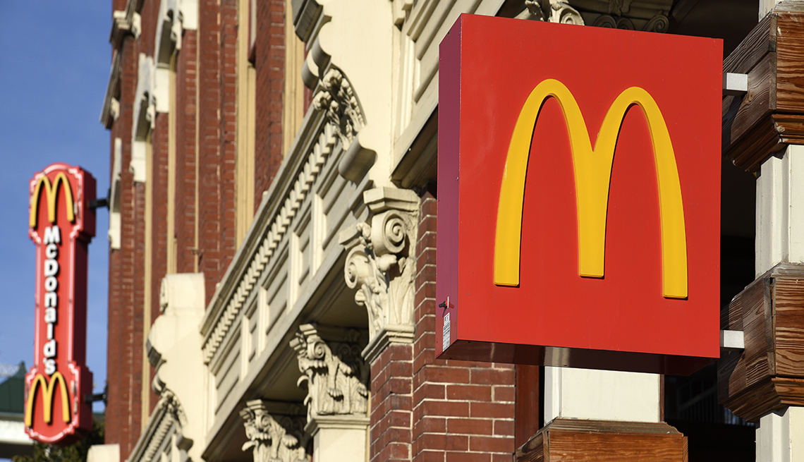 McDonald's Partners With AARP to Hire Older Workers