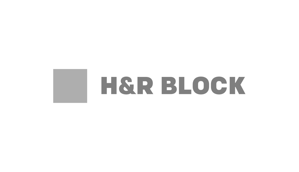 h and r block logo