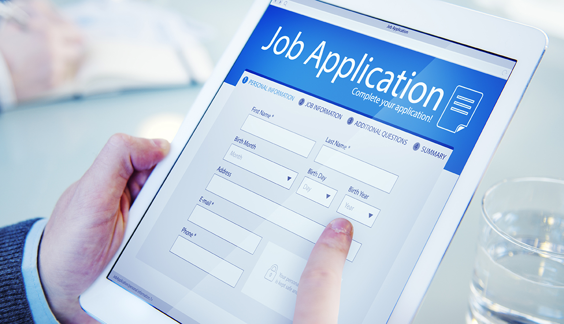 Is it illegal to ask age on job application