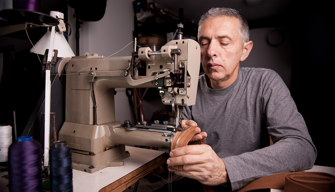 Sewing man, How to Make Money Using Your Natural Talents