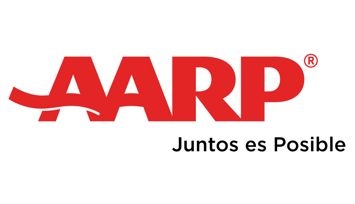 AARP logo - Juntos es posible