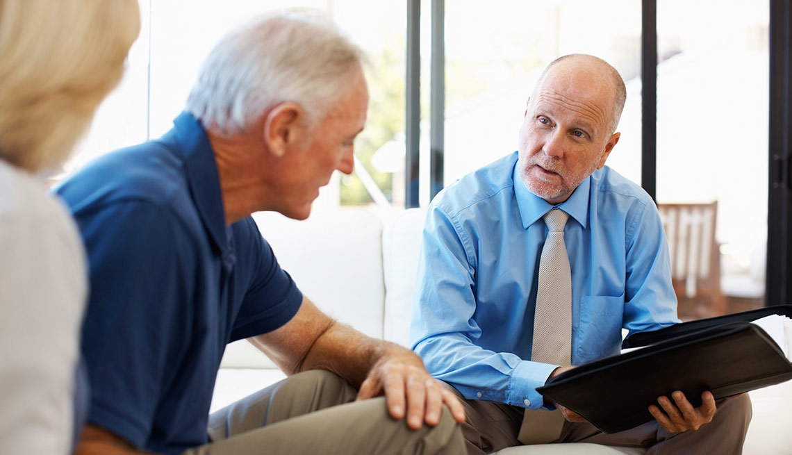 10 Great Jobs for workers over 50 - Personal Financial Advisor