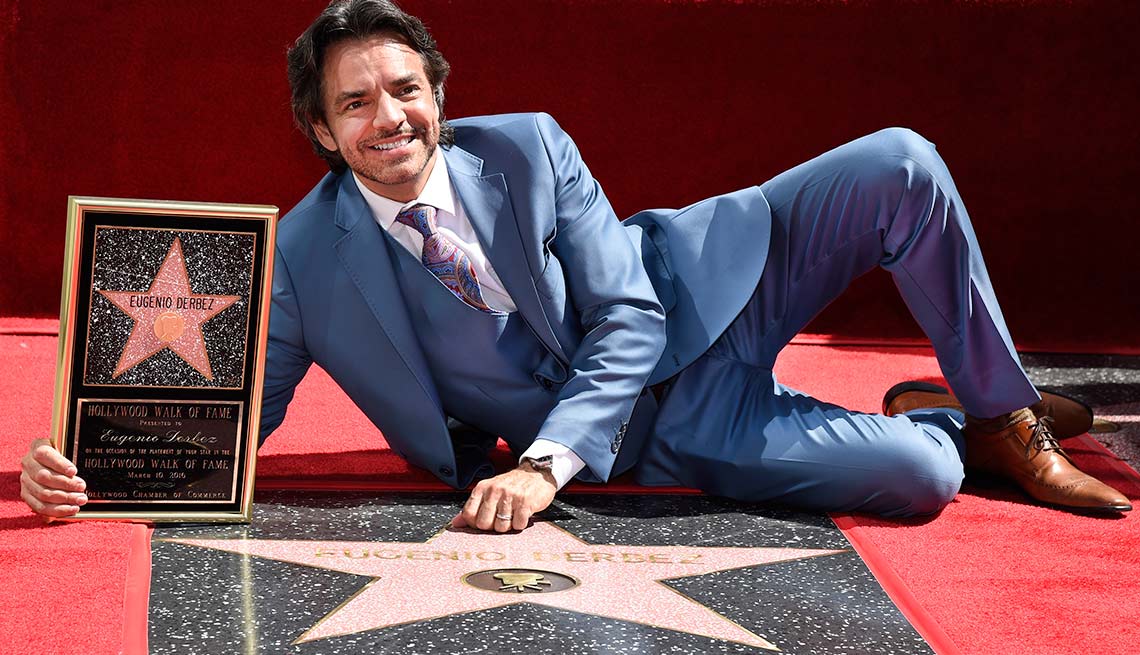 Eugenio Derbez Honored With a Star on the Hollywood Walk of Fame