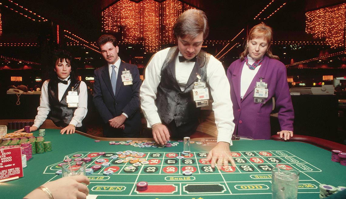 9 trabajos inusuales, pero bien pagados - Administrador de juegos de casino
