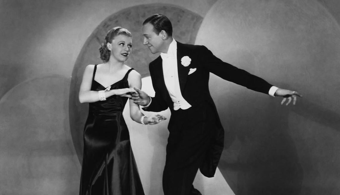 Fred Astaire and Ginger Rogers Ballroom Dancing