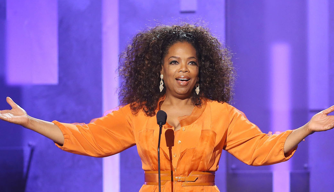 Oprah Winfrey onstage during 45th NAACP Image Awards, Failure is the New Success. 