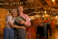 Couple at Texas cowboy dance-2011 best states to retire-Texas is number 1
