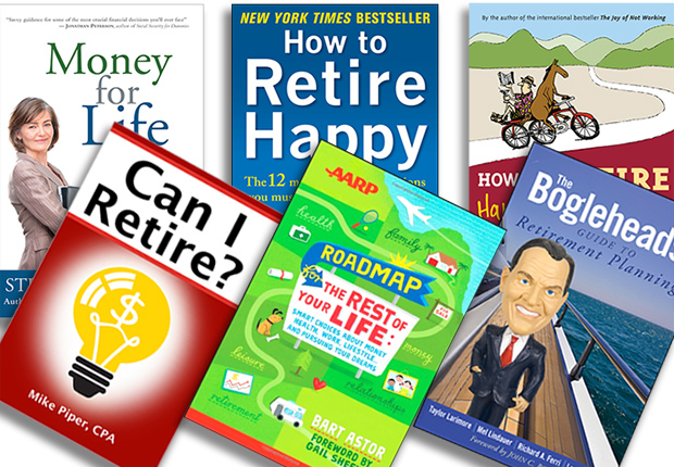 Books on money and retirement planning