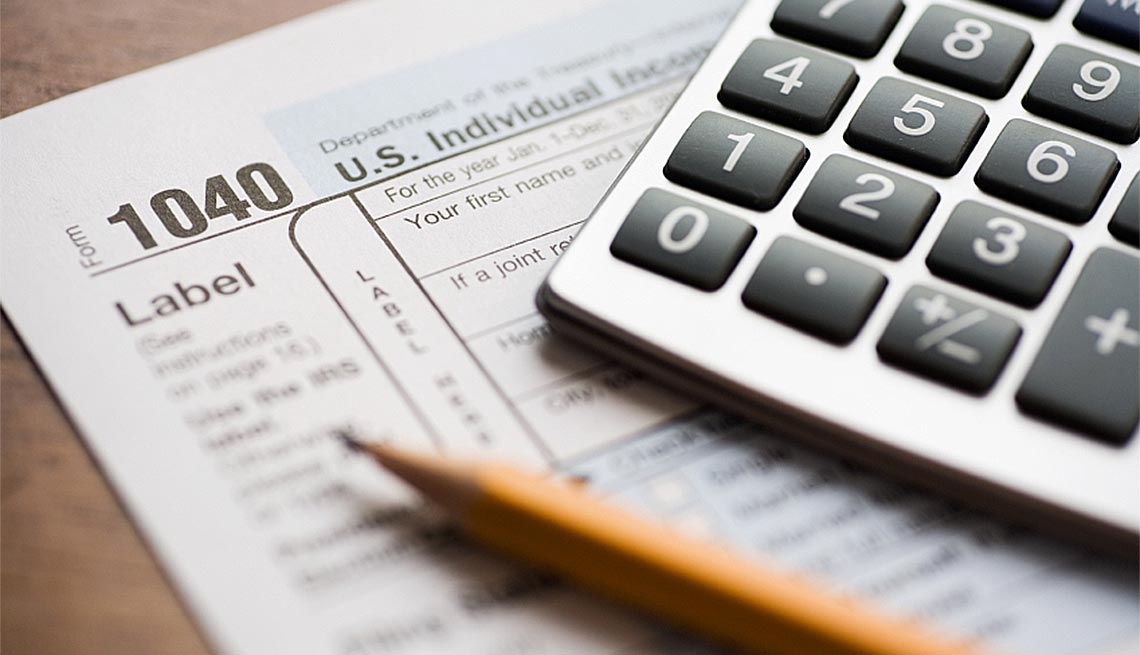 Tax form and calculator, Tax-Deferred Investments
